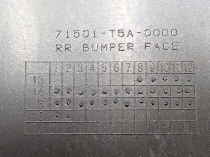 фото №16, Бампер зад задній комплектний оригінал pdc honda jazz 4 iv 16r