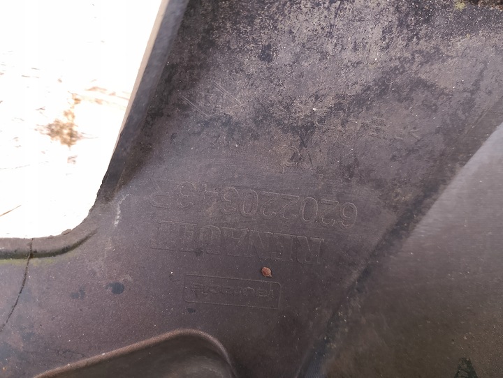 фото №14, Бампер переднє перед renault kadjar i 15-18 pdc омивачі