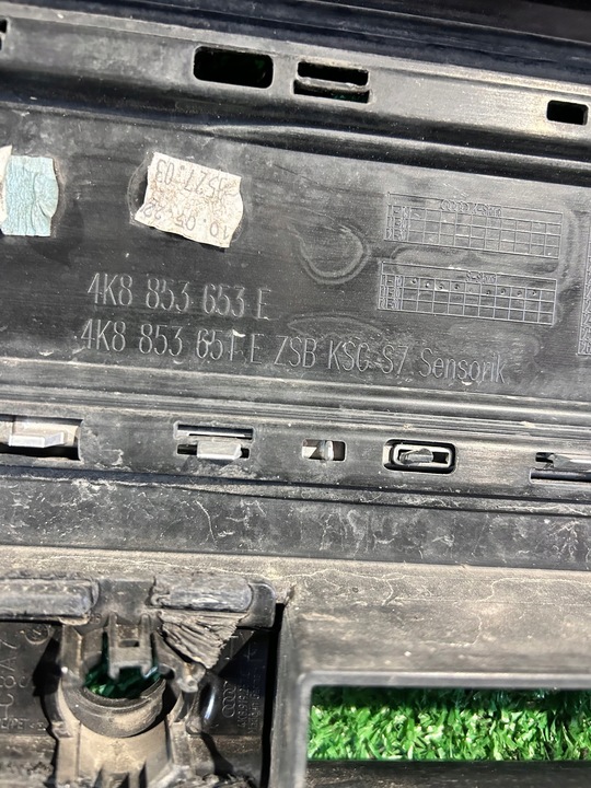 фото №3, Решётка радиатора решётка audi a7 c8