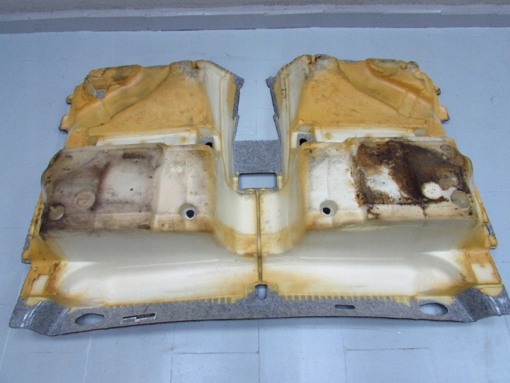 фото №7, Volvo xc60 08-17 покрытие пол ковёр зад чёрный 70156220