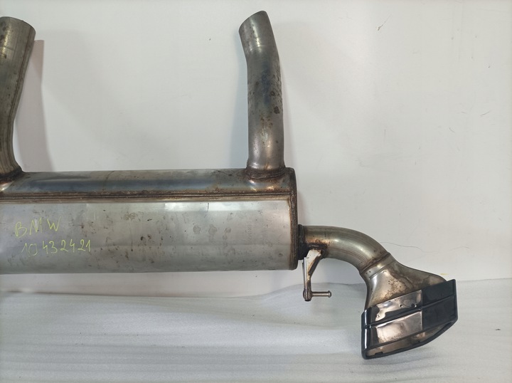 фото №9, Вихлоп глушник bmw seria 7 g11 g12 10432421