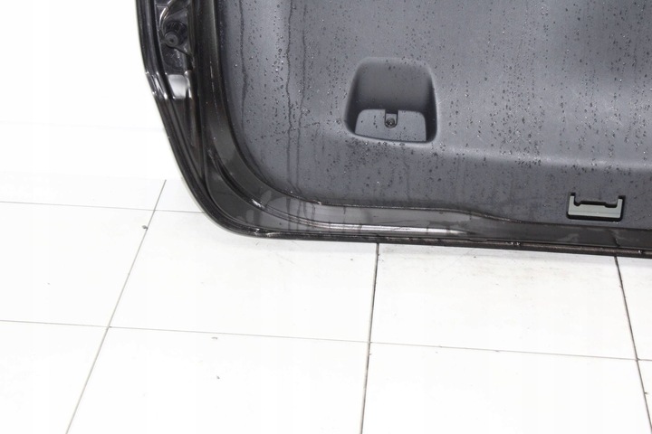 фото №12, Renault grand scenic iii 09r- крышка багажника зад задняя nv676