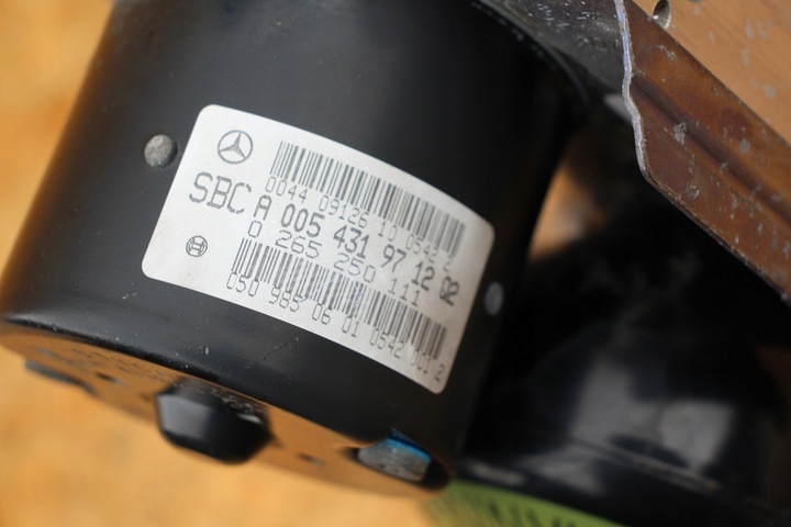 фото №6, Насос abs sbc mercedes e-klasa w211 0265960035 005431971202