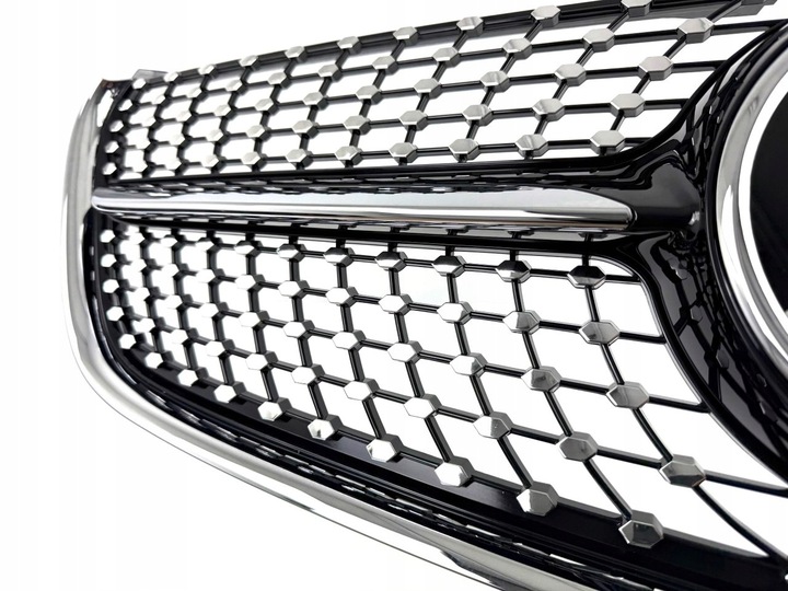 фото №6, Решётка радиатора решётка mercedes v класс w447 15-19 amg diamond