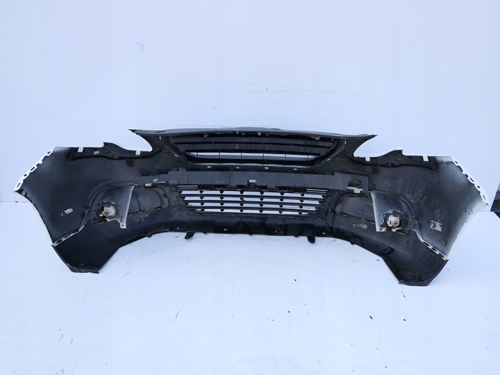 фото №11, Бампер перед переднє 13-15r. передній рестайлінг peugeot 2008 i 1 5 двері kwe