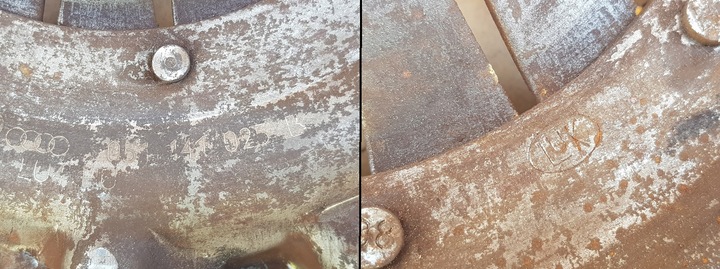 фото №16, Зчеплення комплектні жорсткий / audi a2 1.4 tdi amf 75km / справні