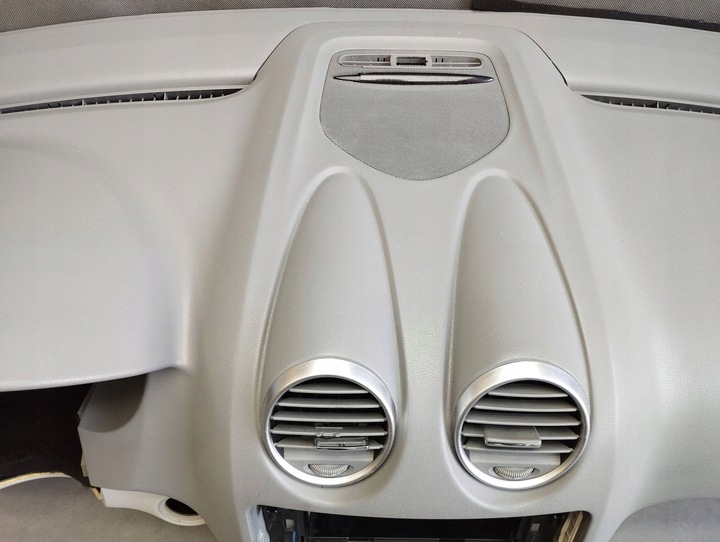 фото №9, Mercedes ml w164 панель консоль подушки ремені