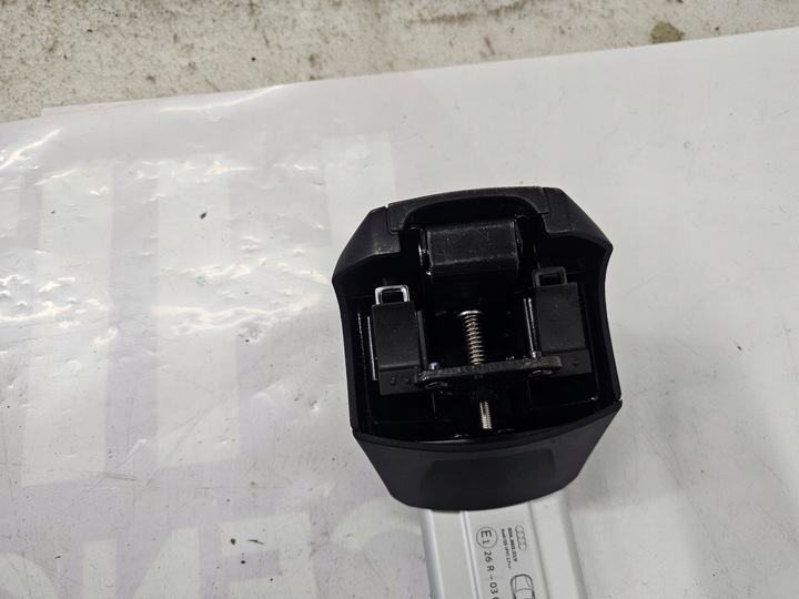 фото №12, Audi q5 ii 80a рейлинг балка багажника крышный задняя + ключ 80a860019