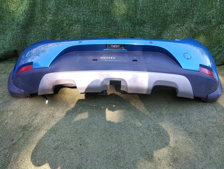 фото №12, Sandero ii stepway рестайлінг бампер зад задній pdc 850221967r комплектний