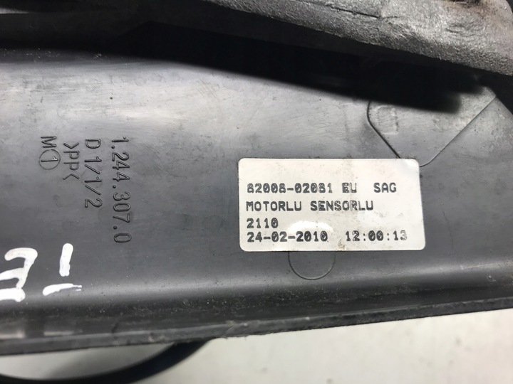 фото №11, Дзеркало праві електричні renault clio iii рестайлінг 09-12 9 pin eur ternl євро