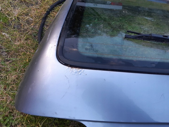 фото №7, Крышка багажника bmw e36 touring универсал