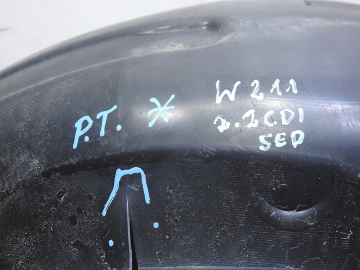 фото №9, Подкрылок правые зад mercedes w211 a2116901830