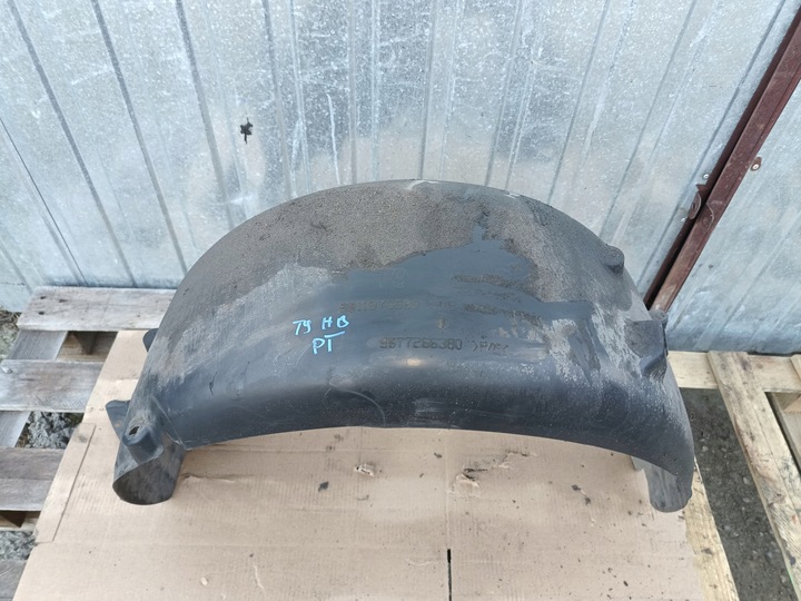 фото №10, Peugeot 308 t9 подкрылок правый зад hb хэтчбек 9677266380