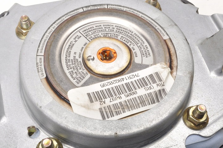 фото №7, Maserati 4200 gt купе повітряна подушка водія подушка безпеки 67592344