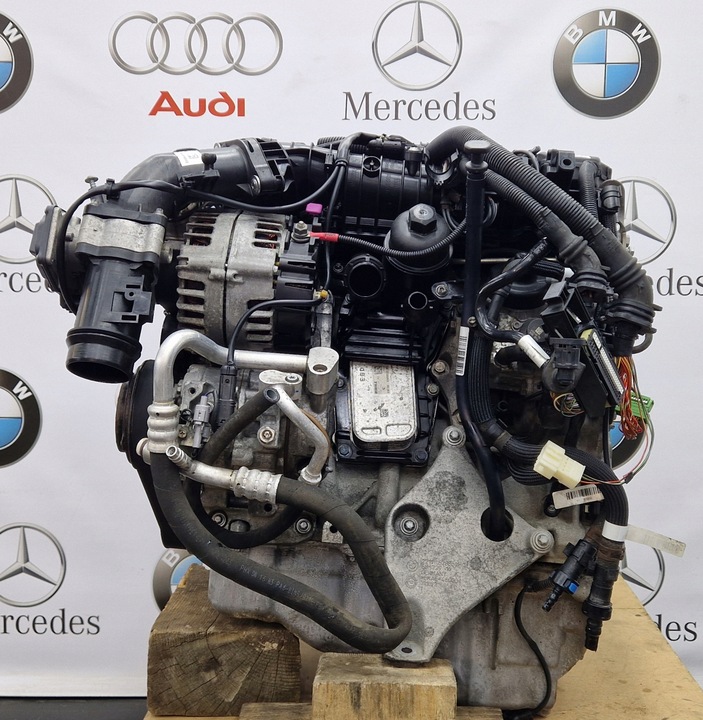 фото №10, Bmw f10 f20 f30 f31 f32 комплектный двигатель 1.8d 2.0d 143km n47d20c 162tys. km