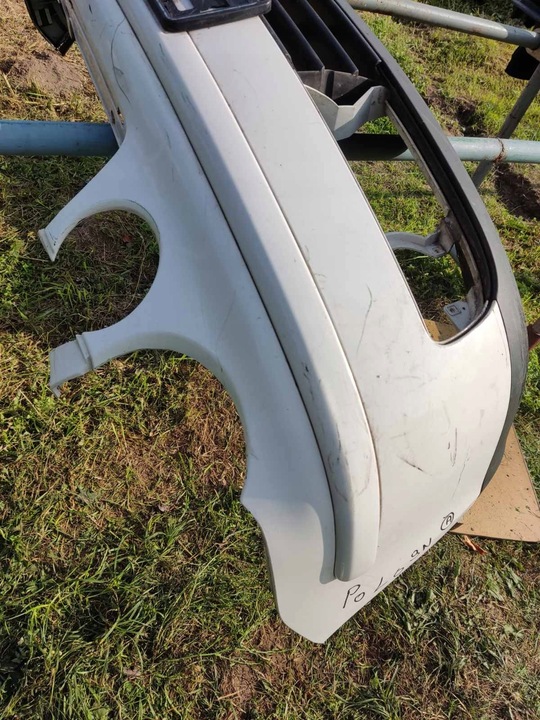 фото №11, Бампер перед переднє vw polo iv 4 9n 01-05