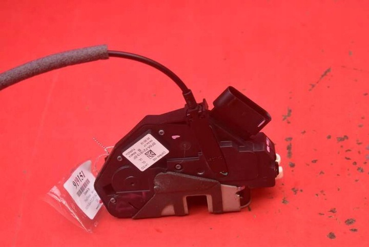 фото №5, Замок двері лівий перед переднє eu bf6a-f21813-bf ford focus mk3 14-20