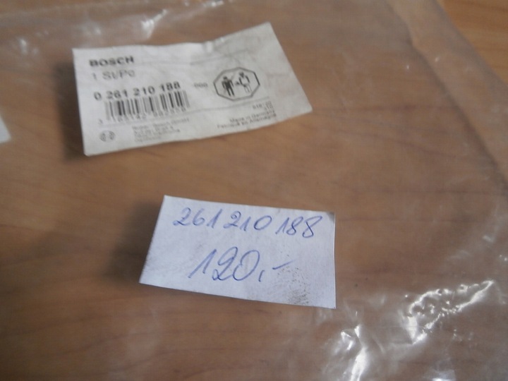 фото №16, Датчик обертів вала колінчастого bosch 0261210188 030957147g