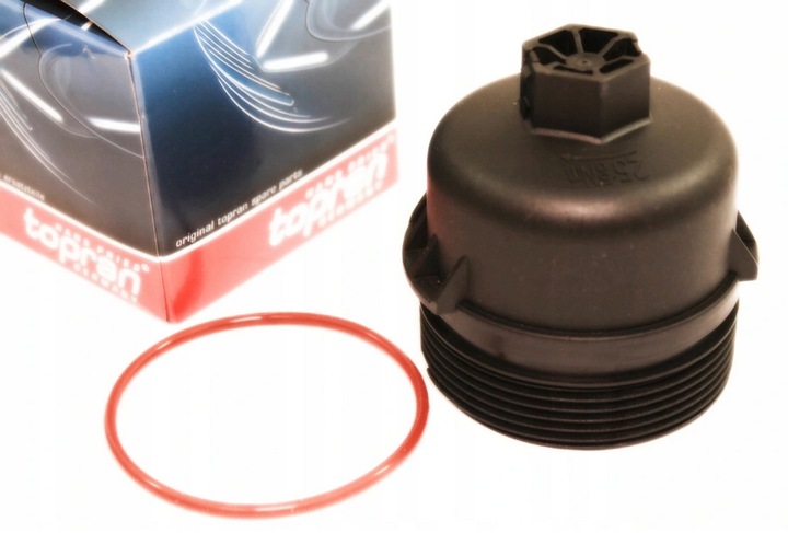 фото №1, Крышка корпус фильтра масла citroen berlingo c2 c3 c4 c5 1.4 1.6 topran