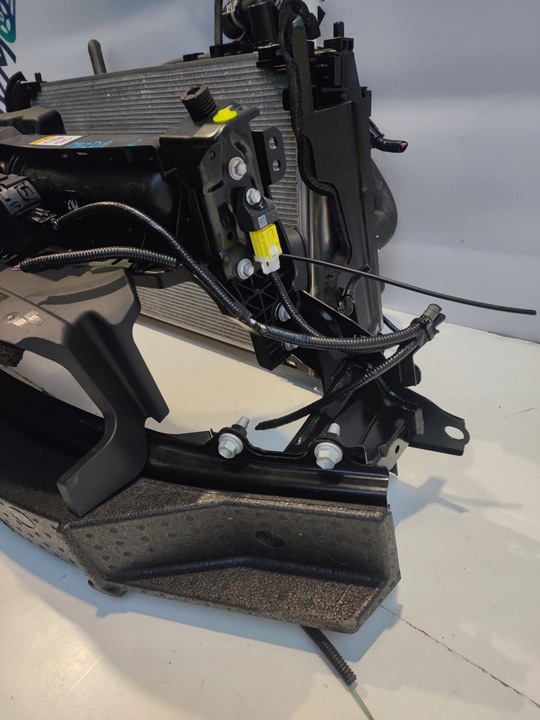 фото №7, Pas переднее усилитель радиатор вентилятор toyota yaris iv 4 mazda 2