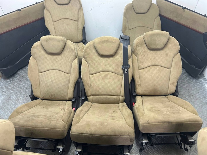 фото №7, Сидіння сидіння obracane комплект citroen c8 peugeot 807 ulysse phedra 7 вісь