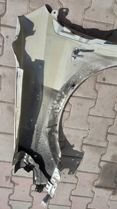 фото №6, Крило праве перед nissan primera 1.9dci 03r