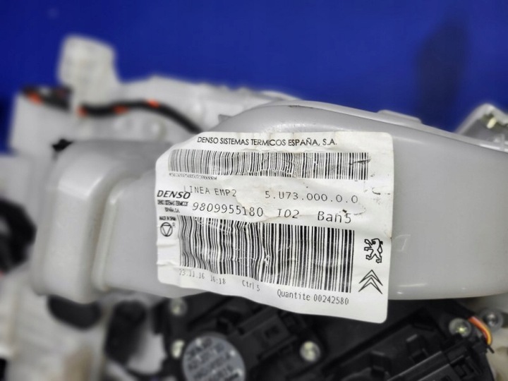 фото №8, Обігрівач peugeot expert iii 2.0 bluehdi