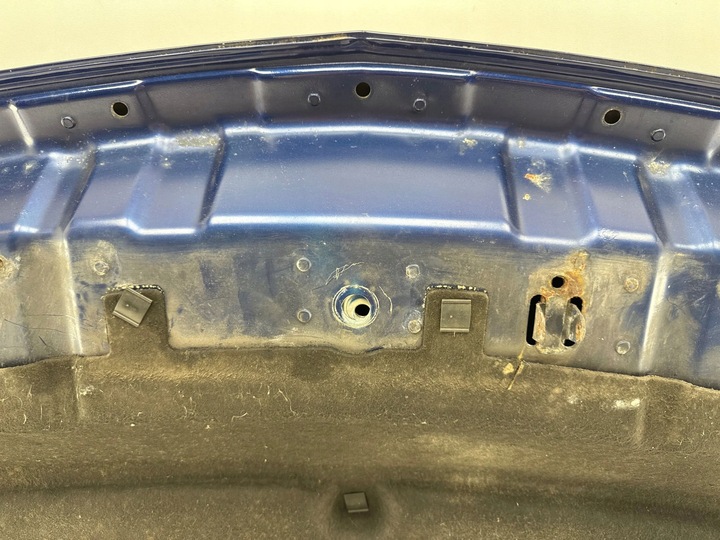 фото №9, Opel zafira c 2010 кришка передня / капот двигуна