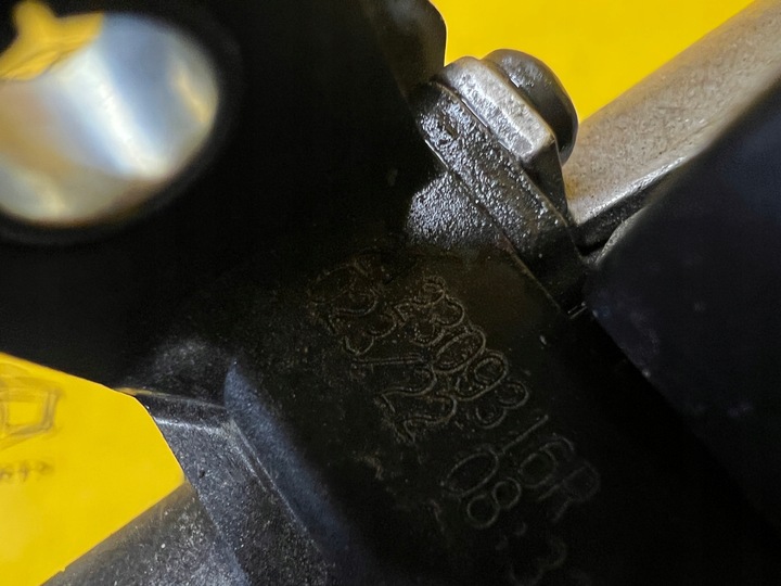 фото №8, Труба трубка шланг шланг электроклапан насос воды renault dacia 1.5 синий dci