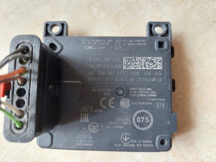 фото №6, Радар - дистронік - джгут - seat leon iv