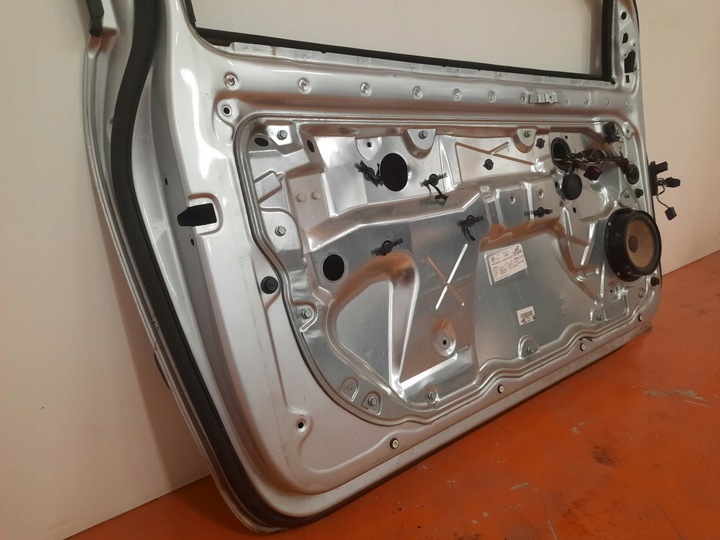 фото №7, Volkswagen polo iv 4 05-09 3d двері перед ліві