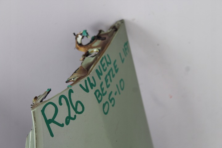 фото №7, Бампер перед vw new beetle рестайлінг 05-10r la6k