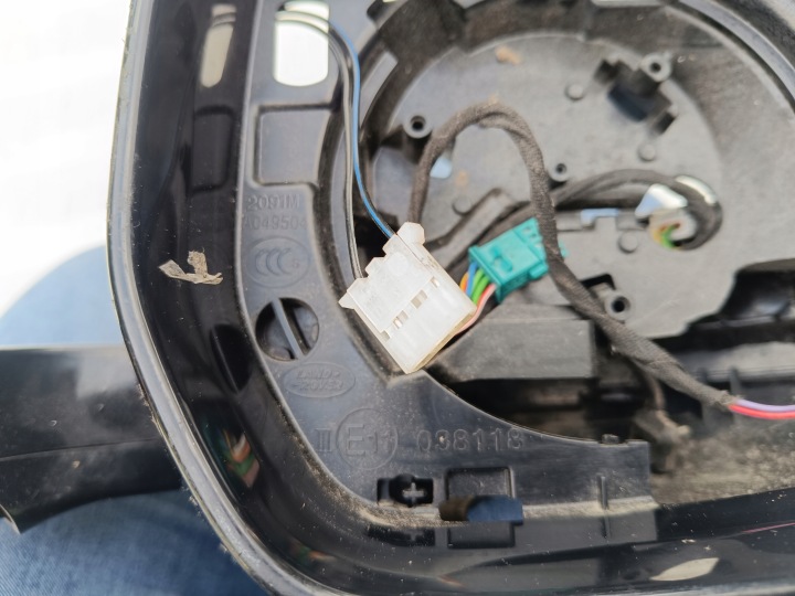 фото №7, Land rover range rover evoque 2014-2018 зеркало правое 2091.3044 oem номер