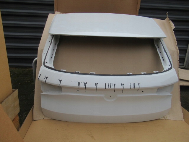 фото №1, Кришка зад задня vw id4 ls9r w колір bez фарбування нова