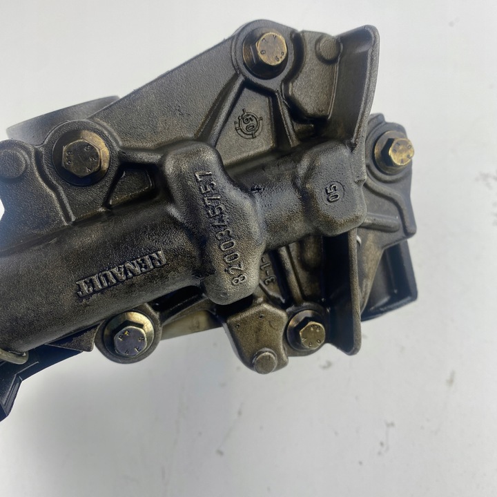 фото №8, Насос масла масляна + захист trafic vivaro 2,0 primastar 2.0 dci