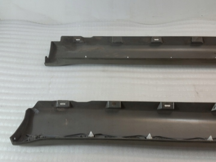 фото №7, Skoda yeti 5l0 рестайлінг lf8h планка порогова права ліва