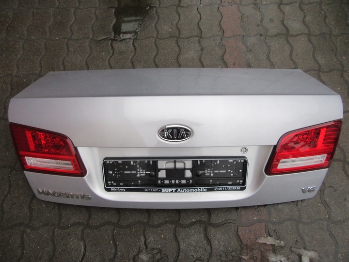 фото №1, Кришка зад задня kpl 6c kia magentis ii 06r sedan