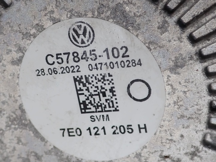 фото №10, Комплект радіатор основний  кондиціонера вентилятор vw transporter t6 2.0d