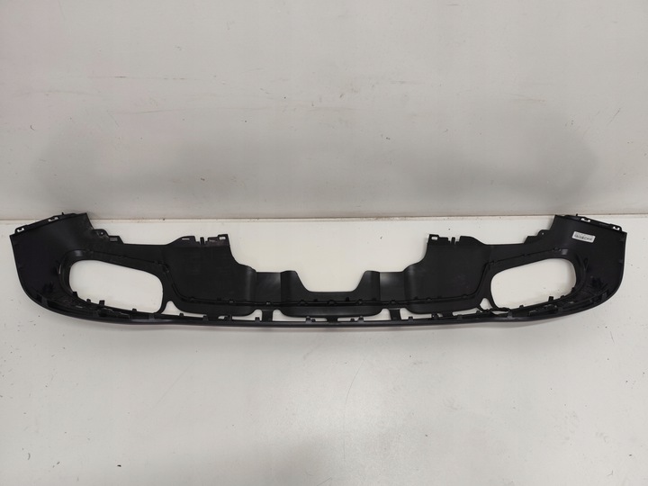 фото №9, Mercedes gle w167 amg диффузор бампера зад pod hak новый