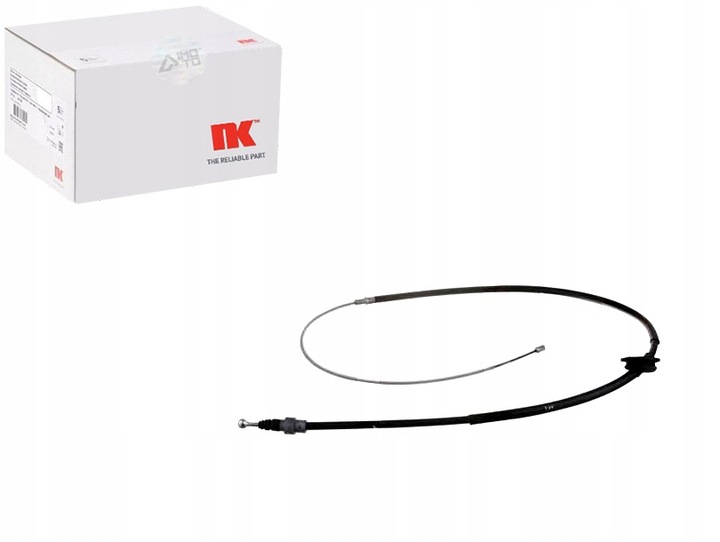 фото №1, Nk трос ham. ręcz. vw зад bora/golf iv/new beetle