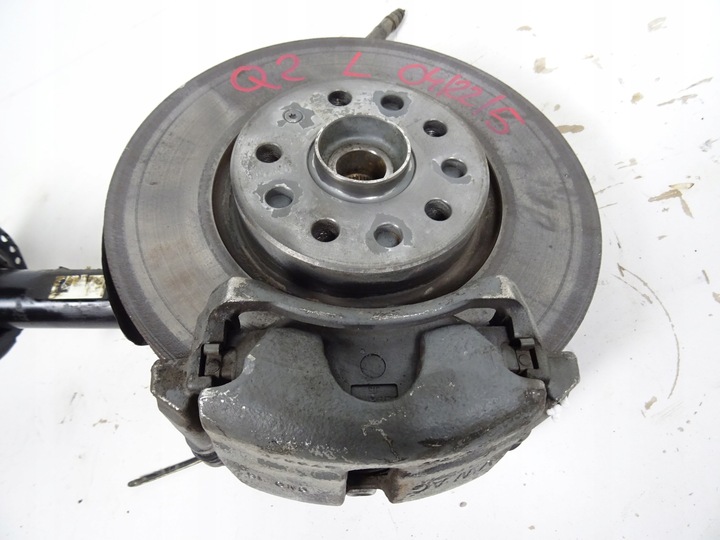 фото №14, Vw sharan 2.0 tdi поворотный кулак правая амортизатор 7n0413031k