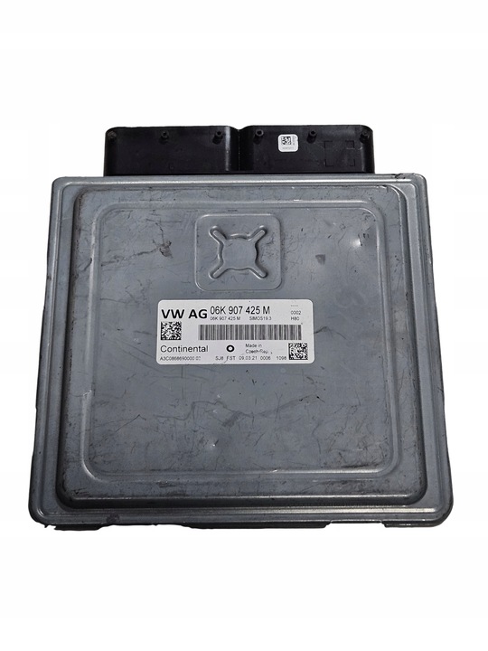 фото №1, Блок керування двигуна vag 06k907425m додам