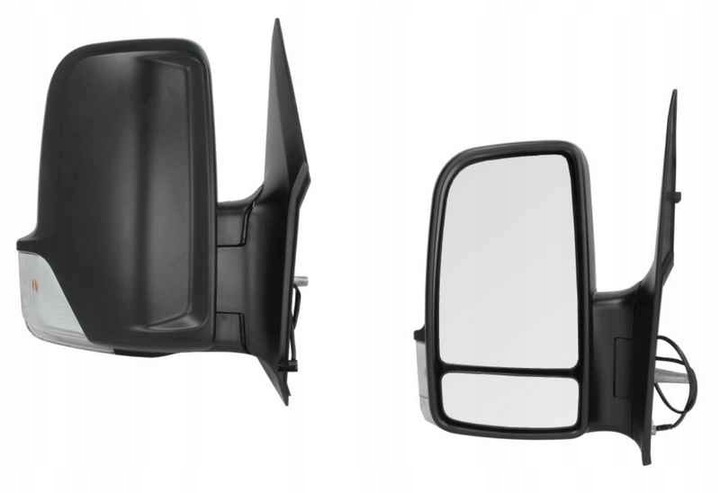 фото №1, Зеркало elelektryczne левая volkswagen crafter mercedes sprinter 06-