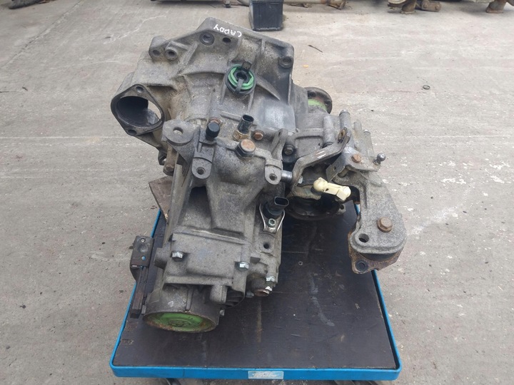 фото №6, Vw caddy ii 1.9 sdi ayq 95-04 коробка передач коробки передач fvw
