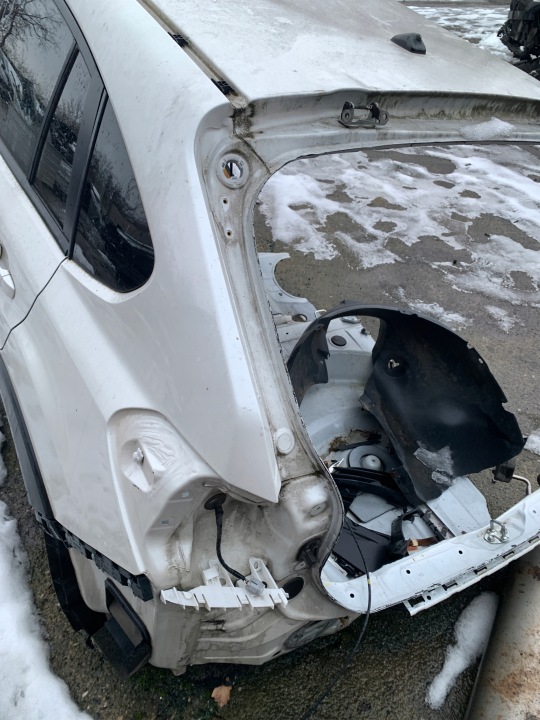 фото №6, Subaru xv i четверть левая крыло заднее стойка кузов порог