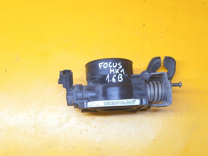 фото №5, Дросельна заслінка focus mk1 1,6b 99-04r xs4ubf99051951