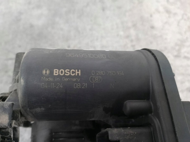 фото №7, Дросельна заслінка citroen c4 i 9649510080 0280750164 bosch 1.6 16v