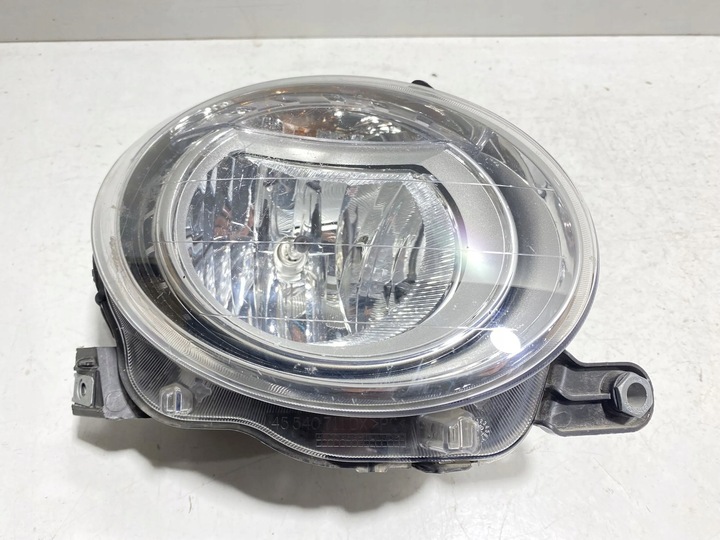 фото №15, Fiat 500 2008 перед сторона правая лампы передние