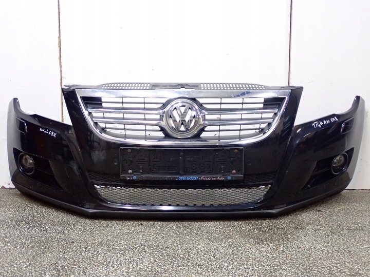 фото №8, Комплектний перед капот лампи бампер eur lc9x vw volkswagen tiguan i 5n0 09r