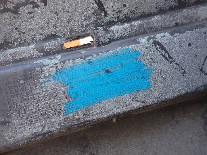 фото №13, Skoda octavia i 1u0 бампер перед переднее 1u0807221d